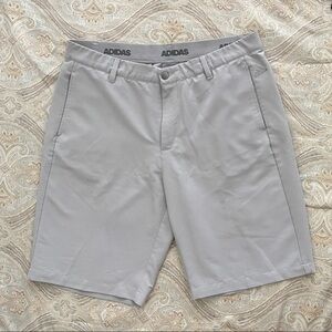 Adidas Golf Light Gray Shorts